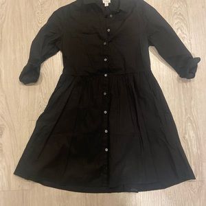 BLACK JCREW DRESS